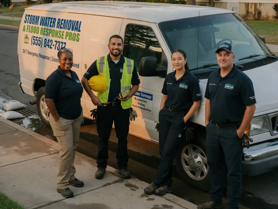 Storm Damage Water Removal company in Magalia, CA