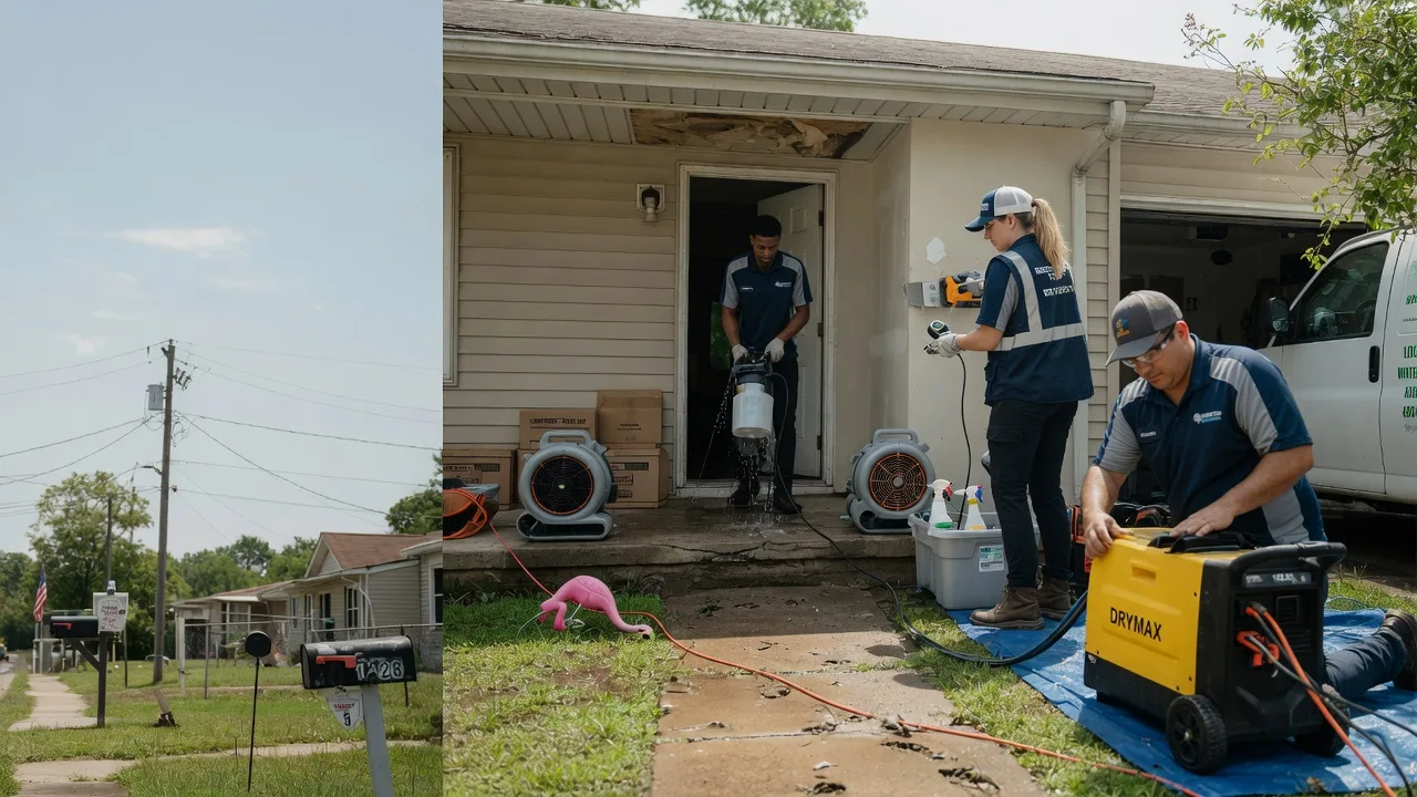 Storm Damage Water Removal in Magalia, CA near me